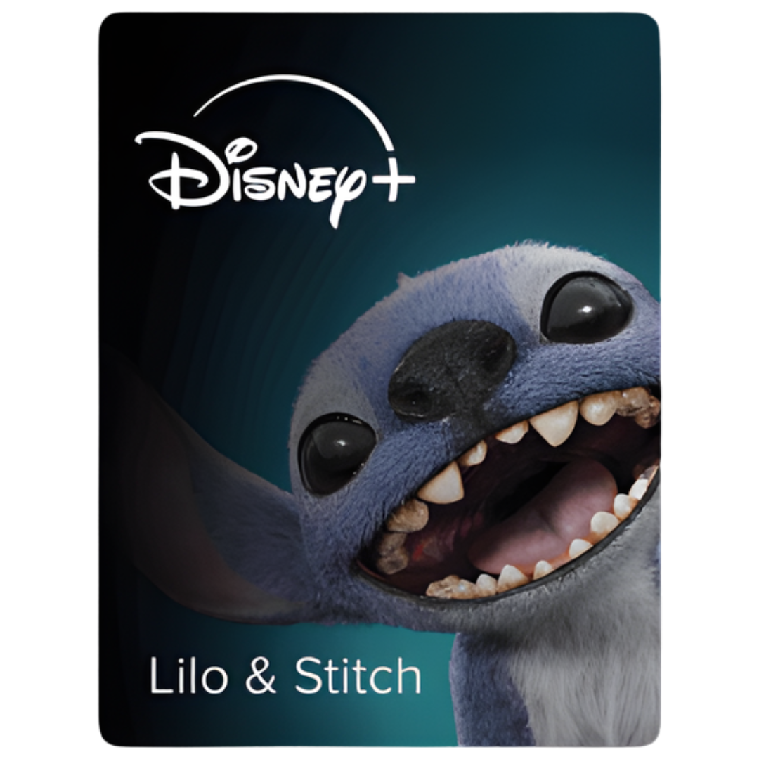 Disney+ - Lilo & Stitch