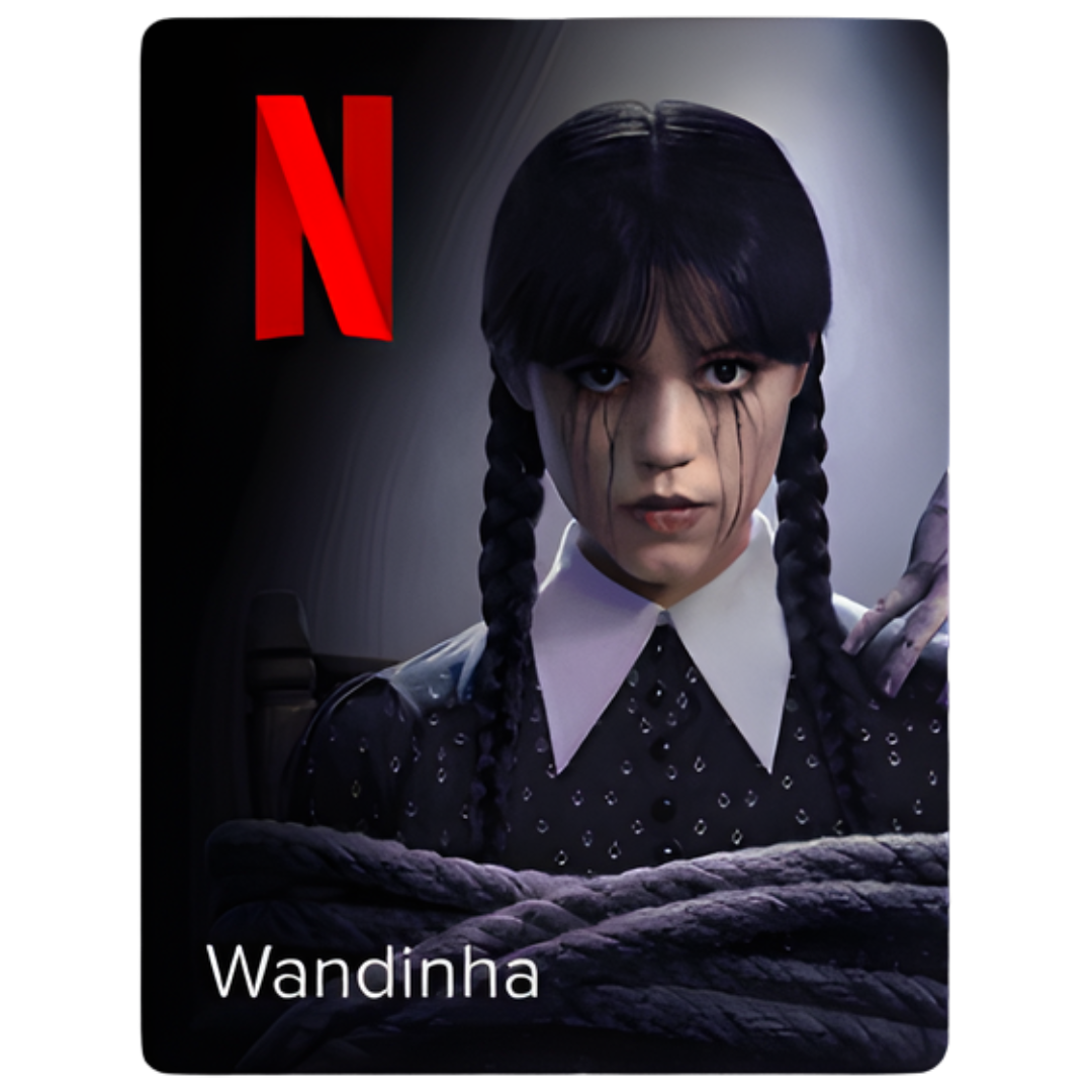 Netflix - Wandinha